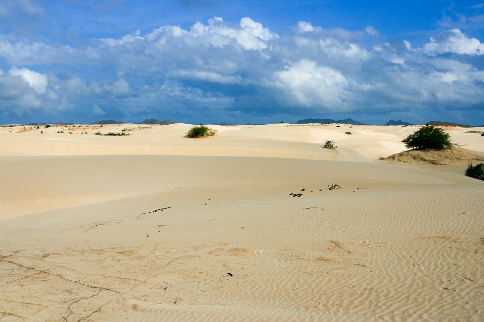 Kaapverdische Eilanden Kaapverdië Zon Zee Strand Zonvakantie