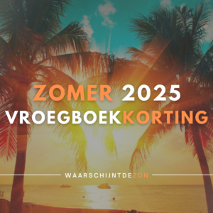 vroegboekkorting zomer 2025